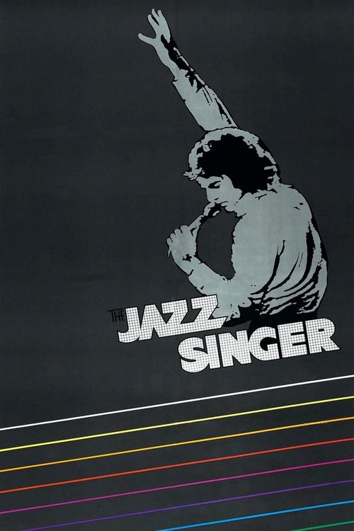 Movie poster for The Jazz Singer (1980)