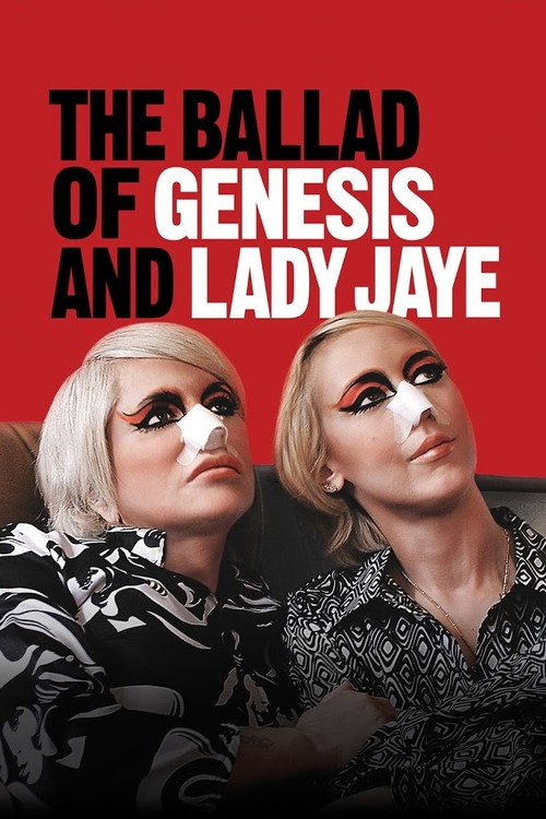Movie poster for The Ballad of Genesis and Lady Jaye (2012)