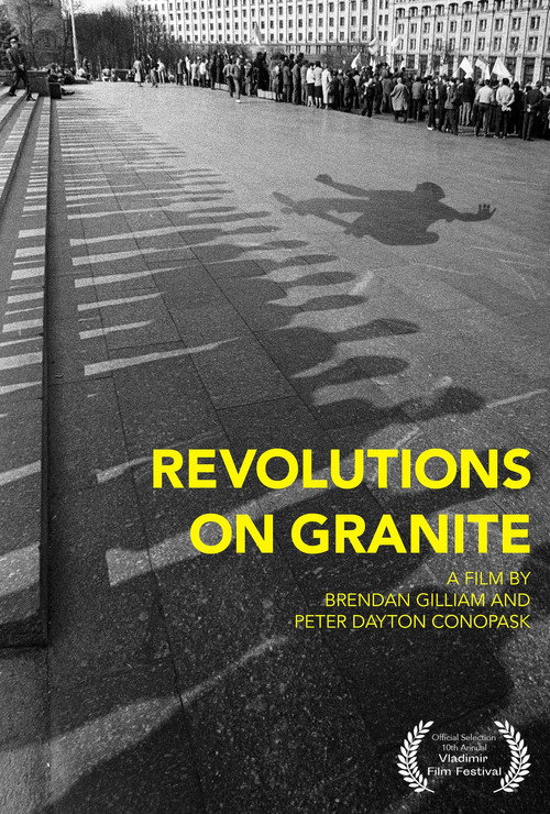 Movie poster for Revolutions on Granite (2021)
