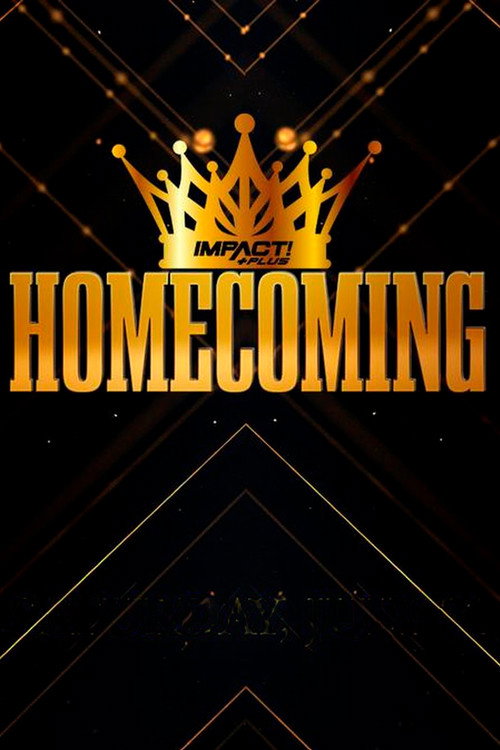 Movie poster for IMPACT Wrestling: Homecoming 2021 (2021)