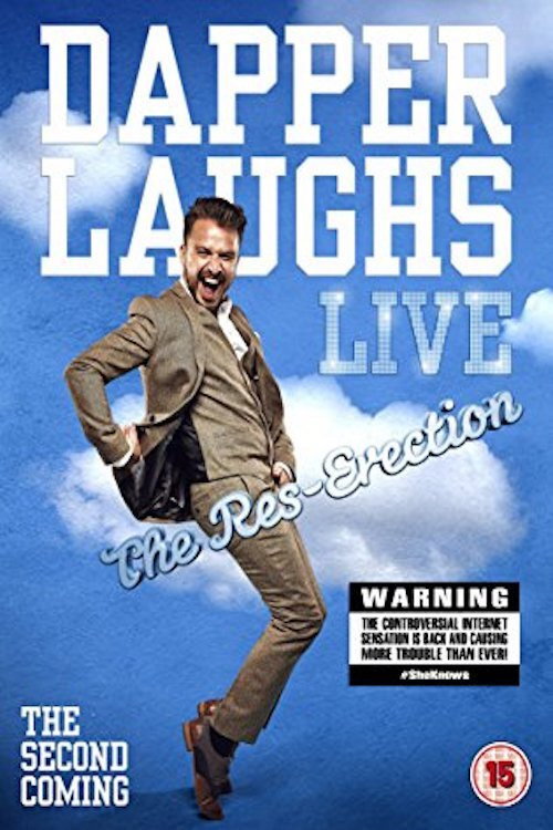 Movie poster for Dapper Laughs Live: The Res-Erection (2015)