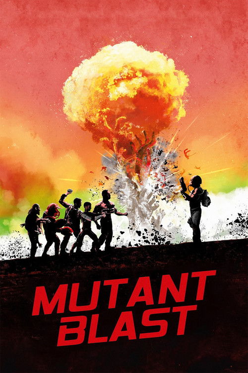 Movie poster for Mutant Blast (2019)