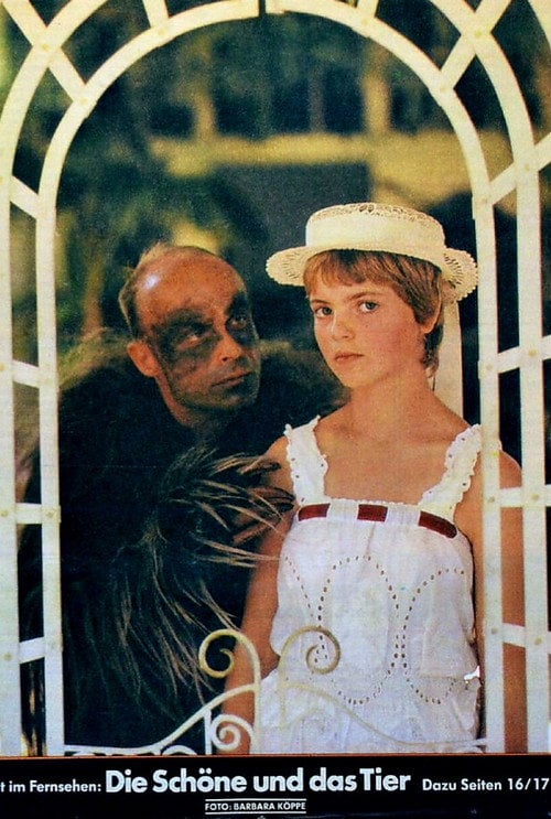 Movie poster for Die Schöne und das Tier (1984)