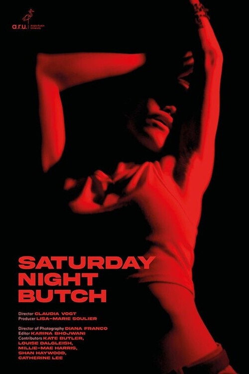 Movie poster for Saturday Night Butch (2025)