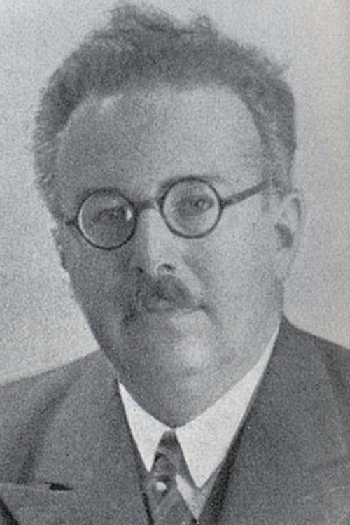 Photo of George van den Bergh, Acting