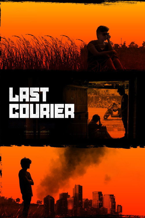 Movie poster for Last Courier