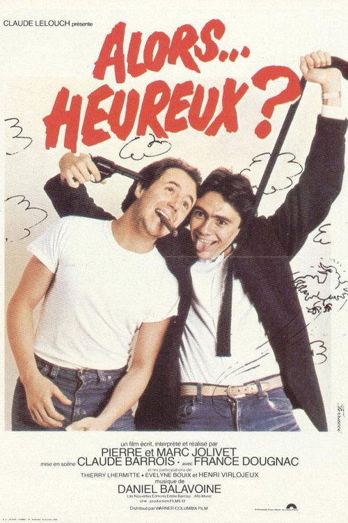 Movie poster for Alors... Heureux ? (1980)