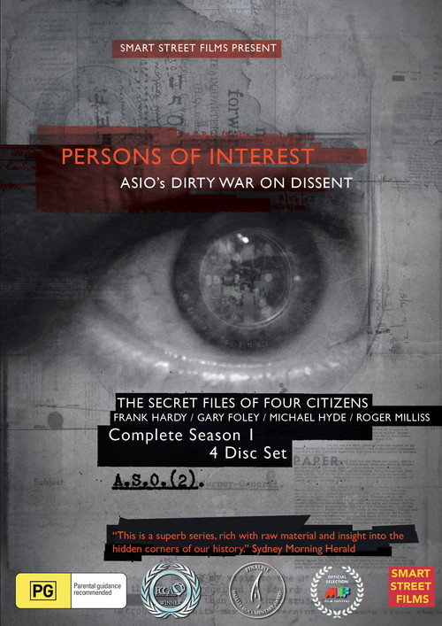 Series poster for Persons of Interest (2014)