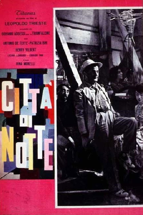 Movie poster for City at Night (1958)