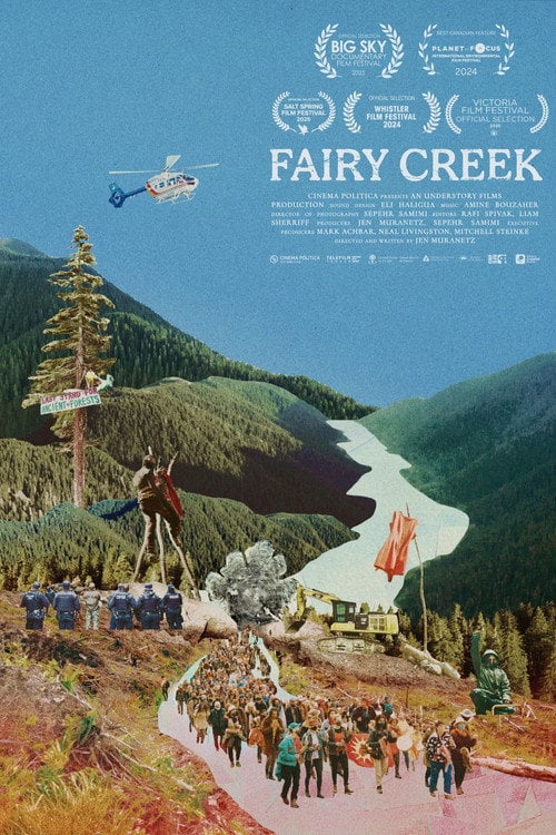 Movie poster for Fairy Creek (2025)