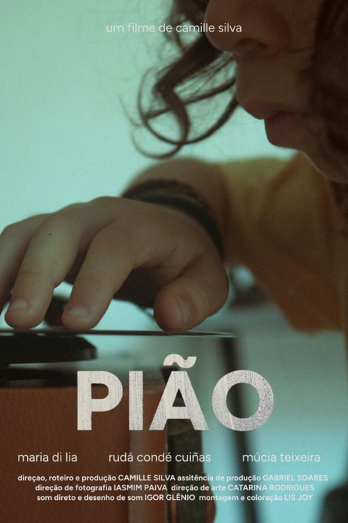 Movie poster for Pião