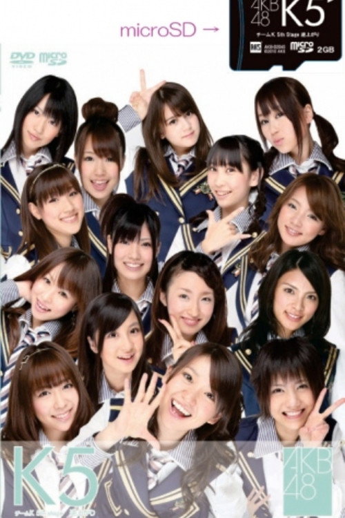 Movie poster for Team K 5th stage "Saka Agari" (2010)