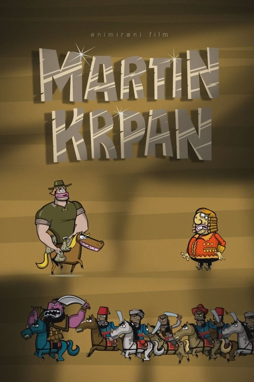 Movie poster for Martin Krpan (2017)