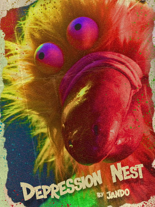 Movie poster for Depression Nest