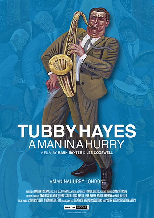 Movie poster for Tubby Hayes: A Man in a Hurry