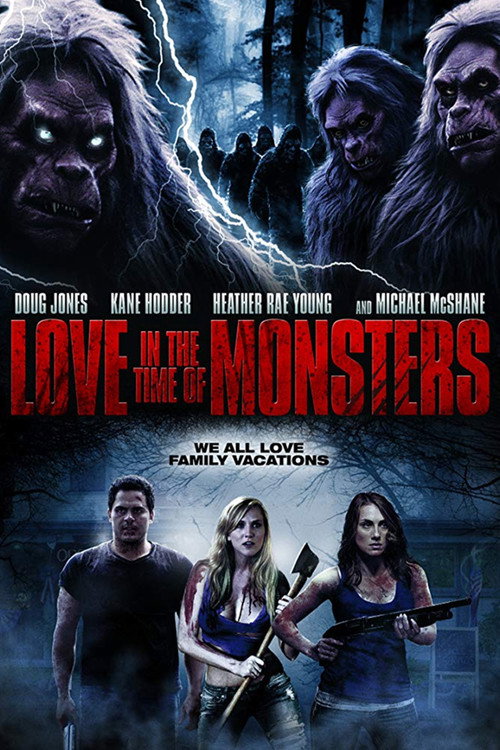 Movie poster for Love in the Time of Monsters (2014)