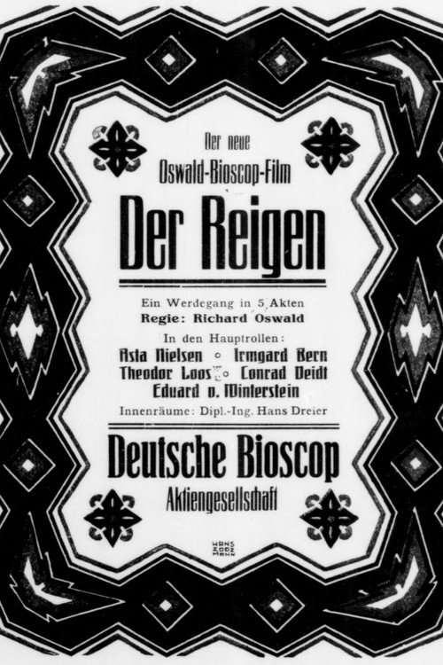 Movie poster for The Merry-Go-Round (1920)