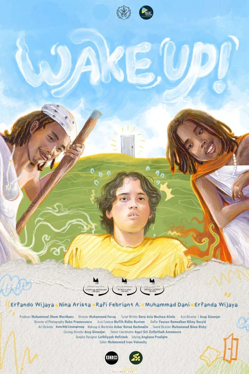 Movie poster for WAKEUP! (2024)