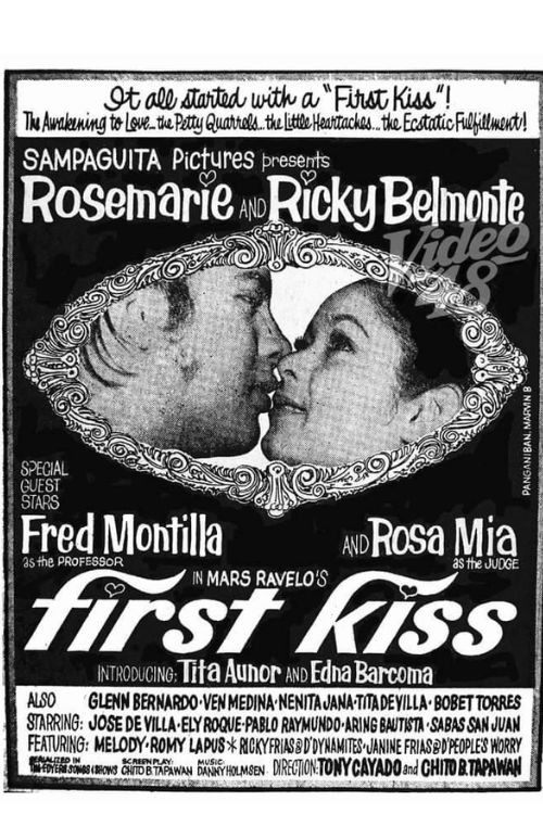 Movie poster for First Kiss (1970)