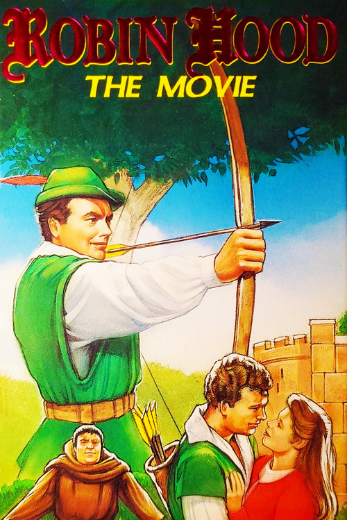 Movie poster for Robin Hood: The Movie (1955)