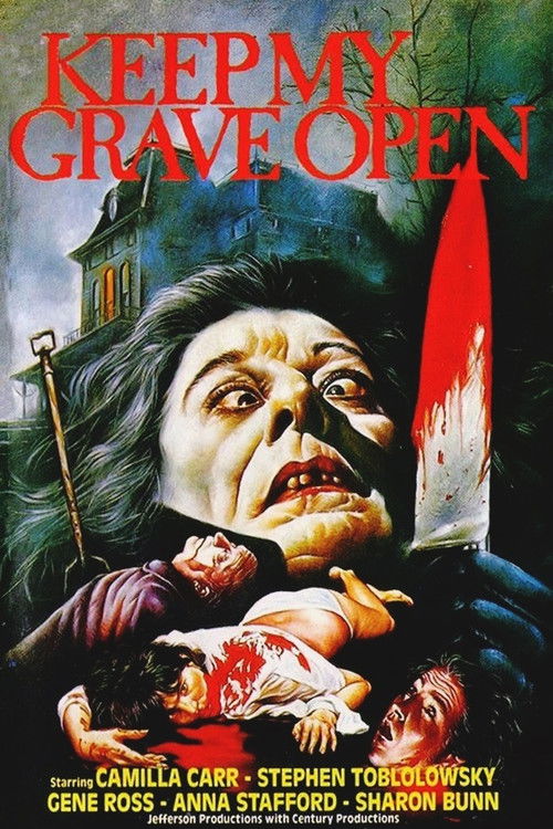 Movie poster for Keep My Grave Open (1977)