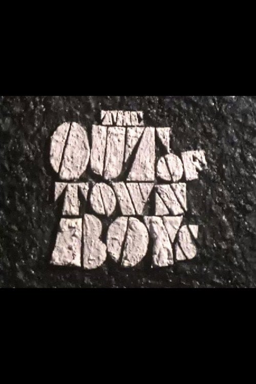 Movie poster for The Out of Town Boys (1979)