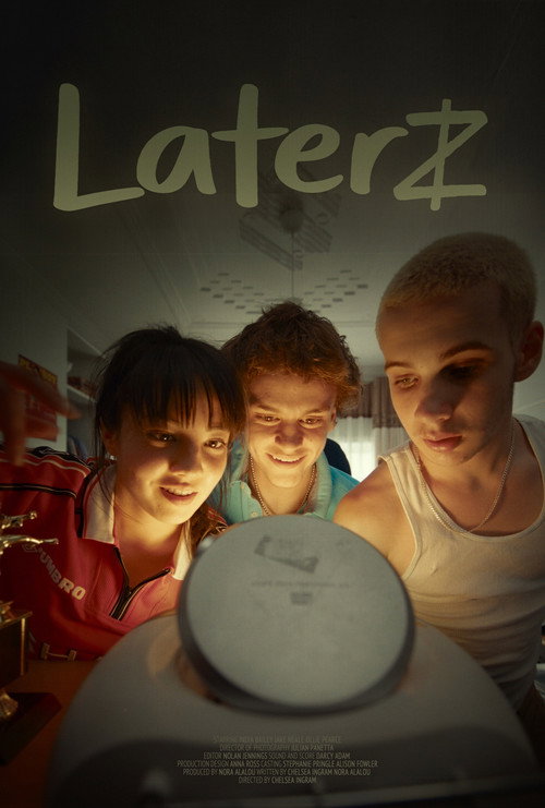 Movie poster for Laterz