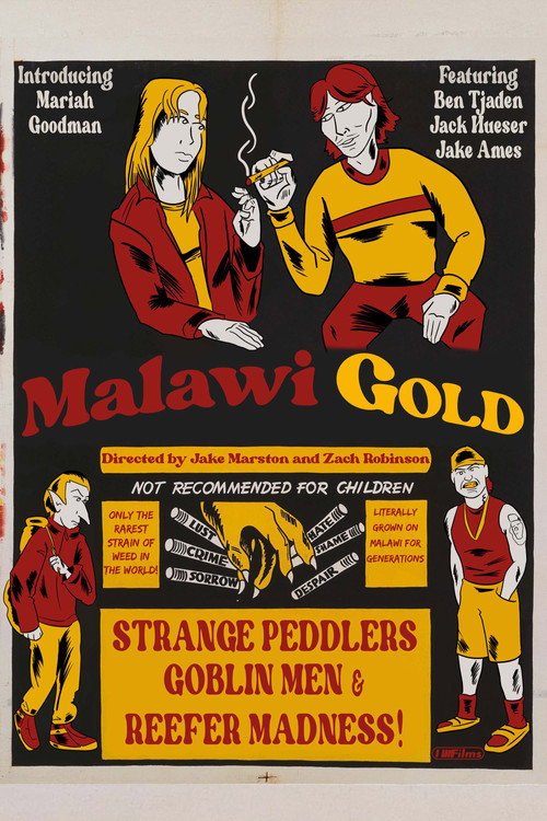Movie poster for Malawi Gold (2023)