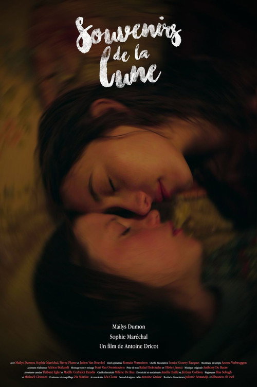 Movie poster for Memories of the Moon (2022)