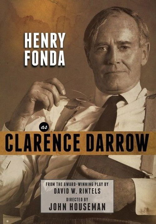 Movie poster for Clarence Darrow (1974)