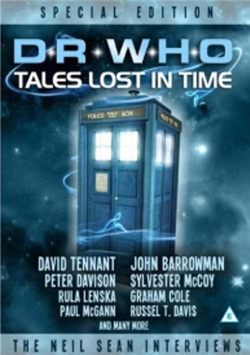 Movie poster for Doctor Who: Tales Lost in Time (2011)