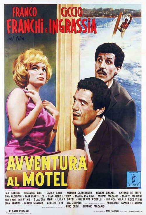 Movie poster for Adventure at the Motel (1963)