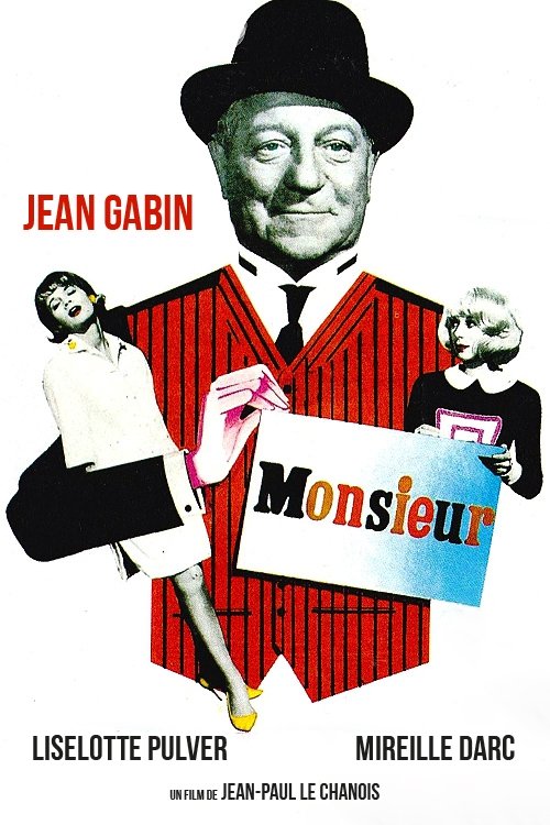 Movie poster for Monsieur (1964)