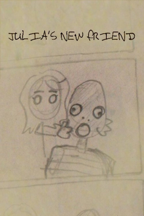 Movie poster for Julia's New Friend (2021)