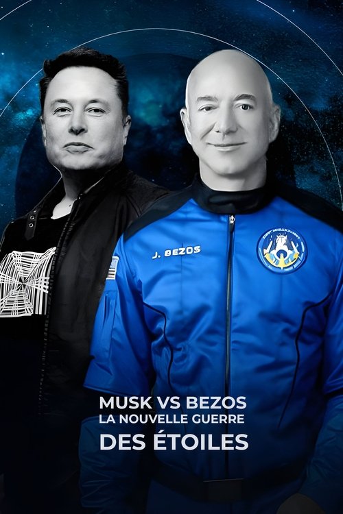Movie poster for Musk vs Bezos, la nouvelle guerre des étoiles (2022)