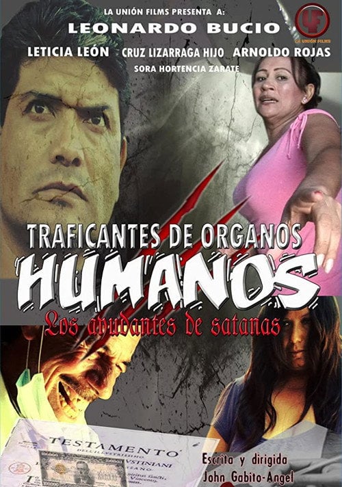 Movie poster for Traficantes de órganos humanos: Los ayudantes de satanás (2012)