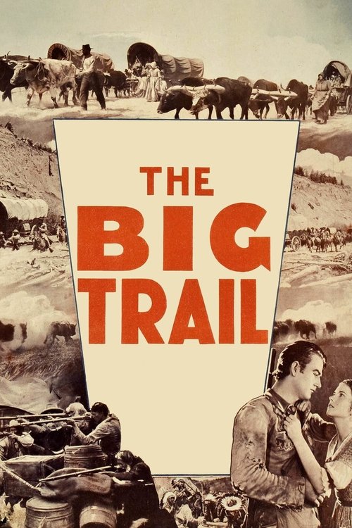 Movie poster for The Big Trail (1930)