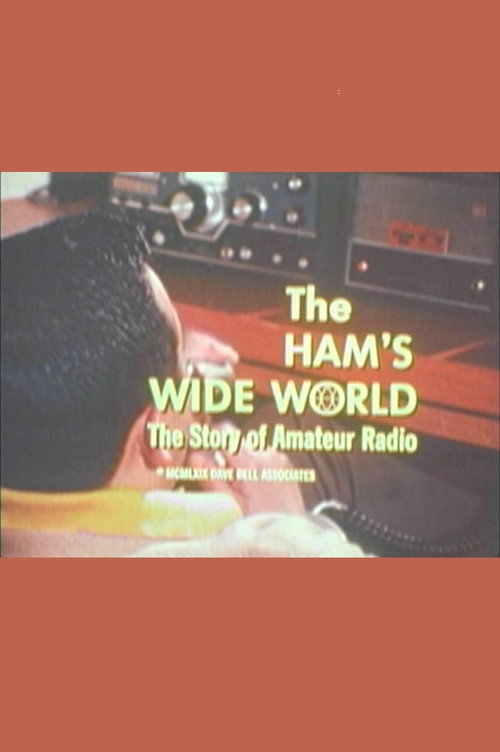 Movie poster for The Ham's Wide World (1966)