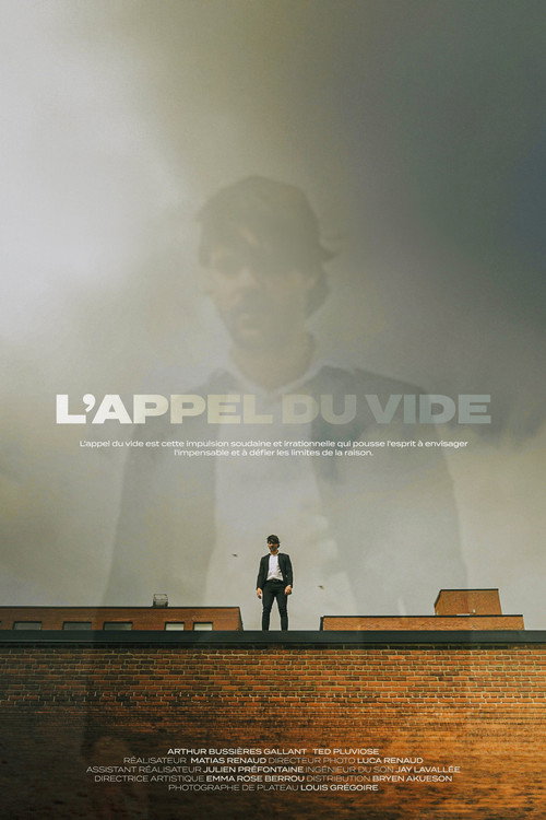 Movie poster for L'appel du vide