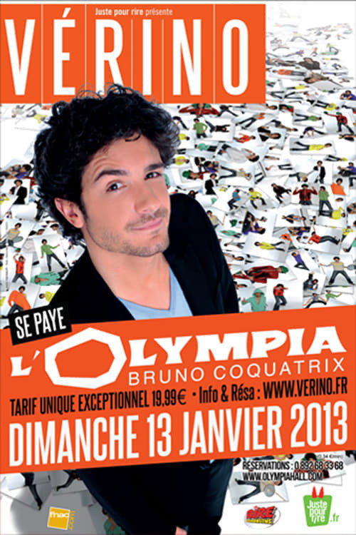 Movie poster for Vérino se paye l'Olympia (2013)