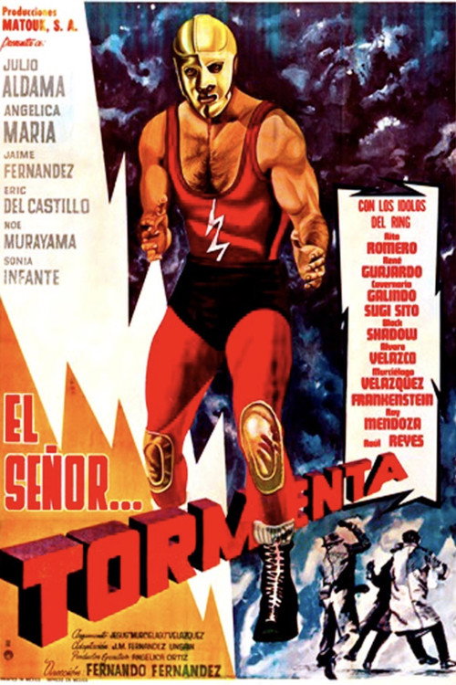Movie poster for El señor Tormenta (1963)