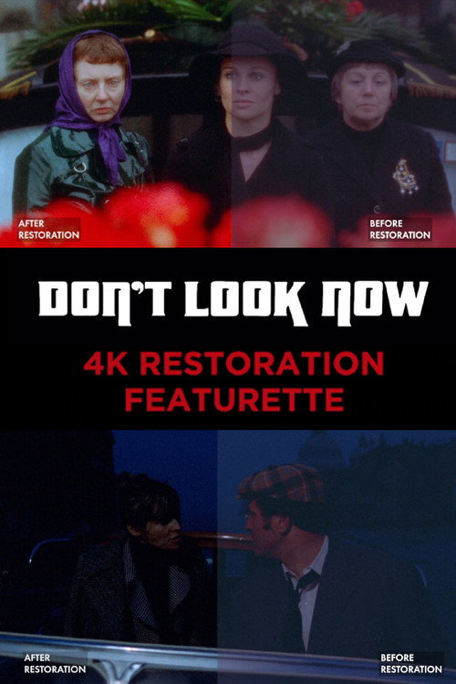 Movie poster for Don't Look Now: 4K Restoration Featurette (2019)
