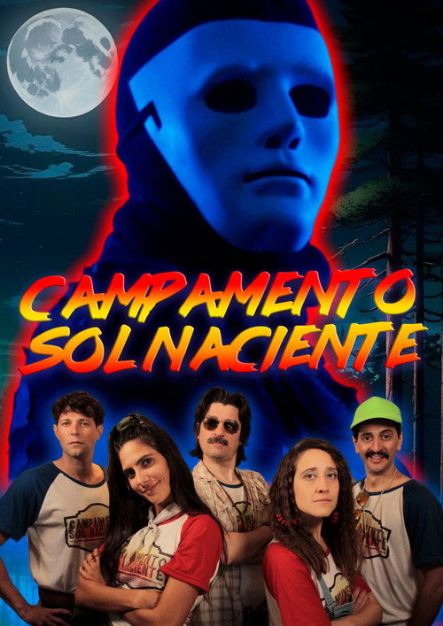 Movie poster for Rising Sun Camp (2025)
