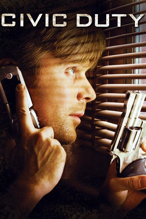 Movie poster for Civic Duty (2006)