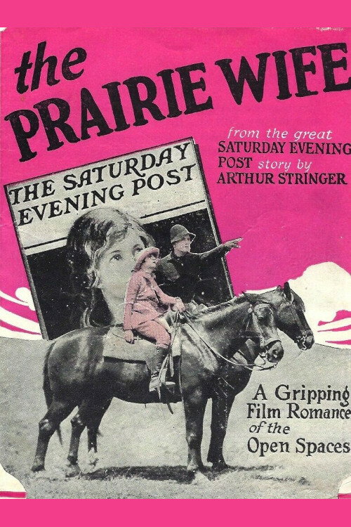 Movie poster for The Prairie Wife (1925)