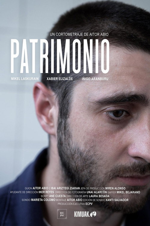 Movie poster for Patrimonio (2025)