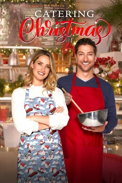Movie poster for Catering Christmas (2022)