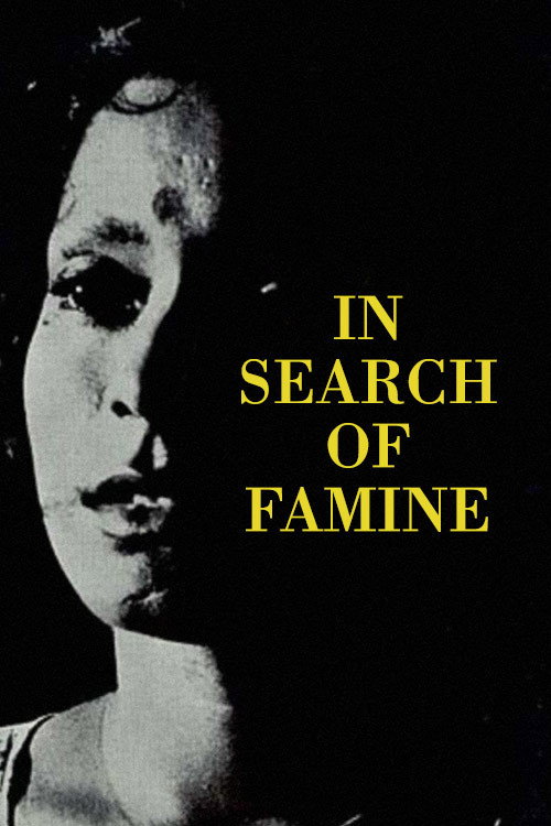 Movie poster for In Search of Famine (1981)