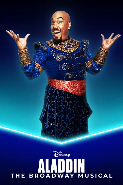 Movie poster for Aladdin: Live from the West End