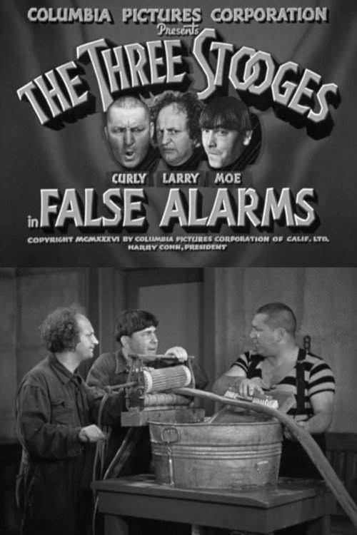 Movie poster for False Alarms (1936)